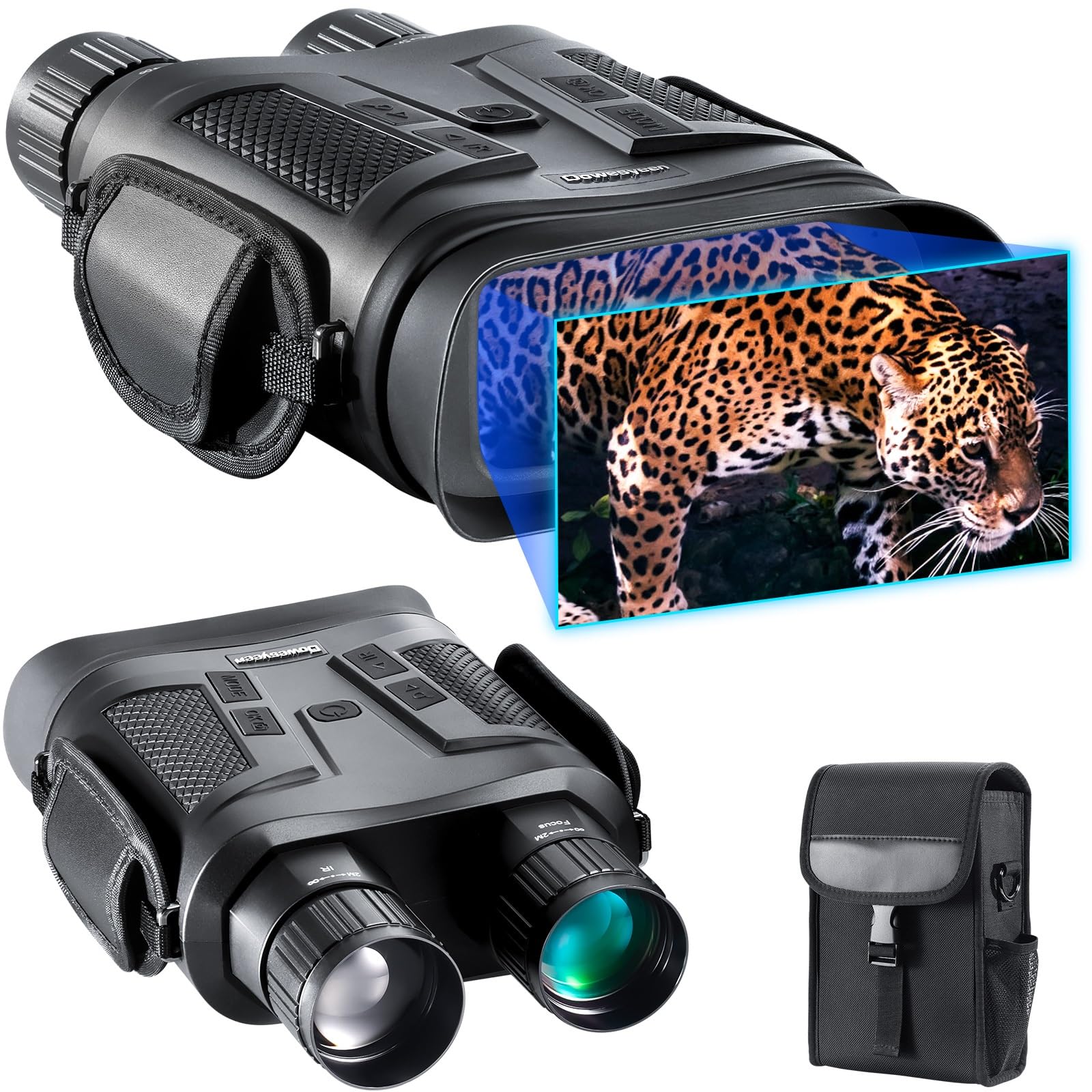 Binocolo Infrarossi Visione Notturna e Diurna 2624ft