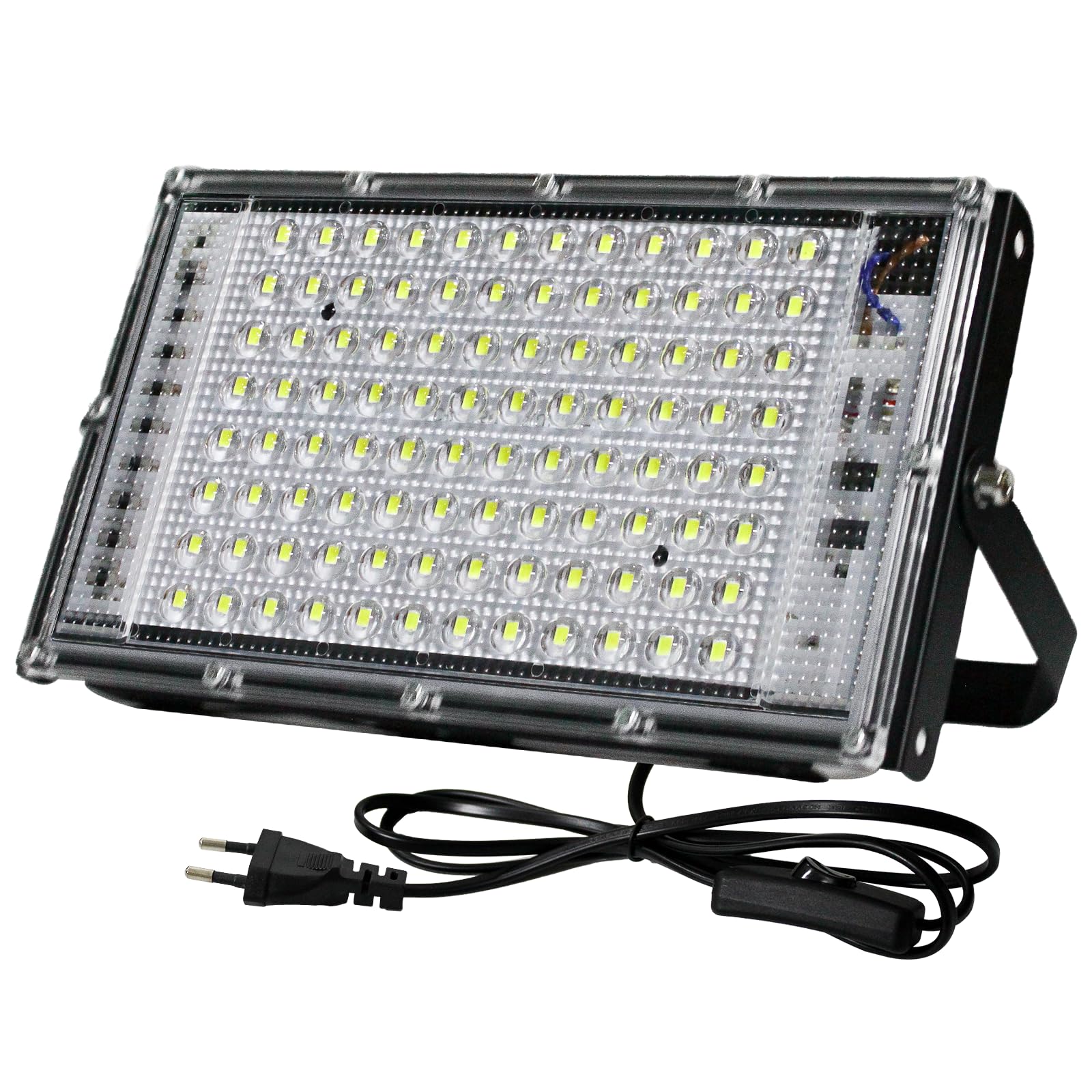 Bosite Faretto Led da Esterno 100W 6500K