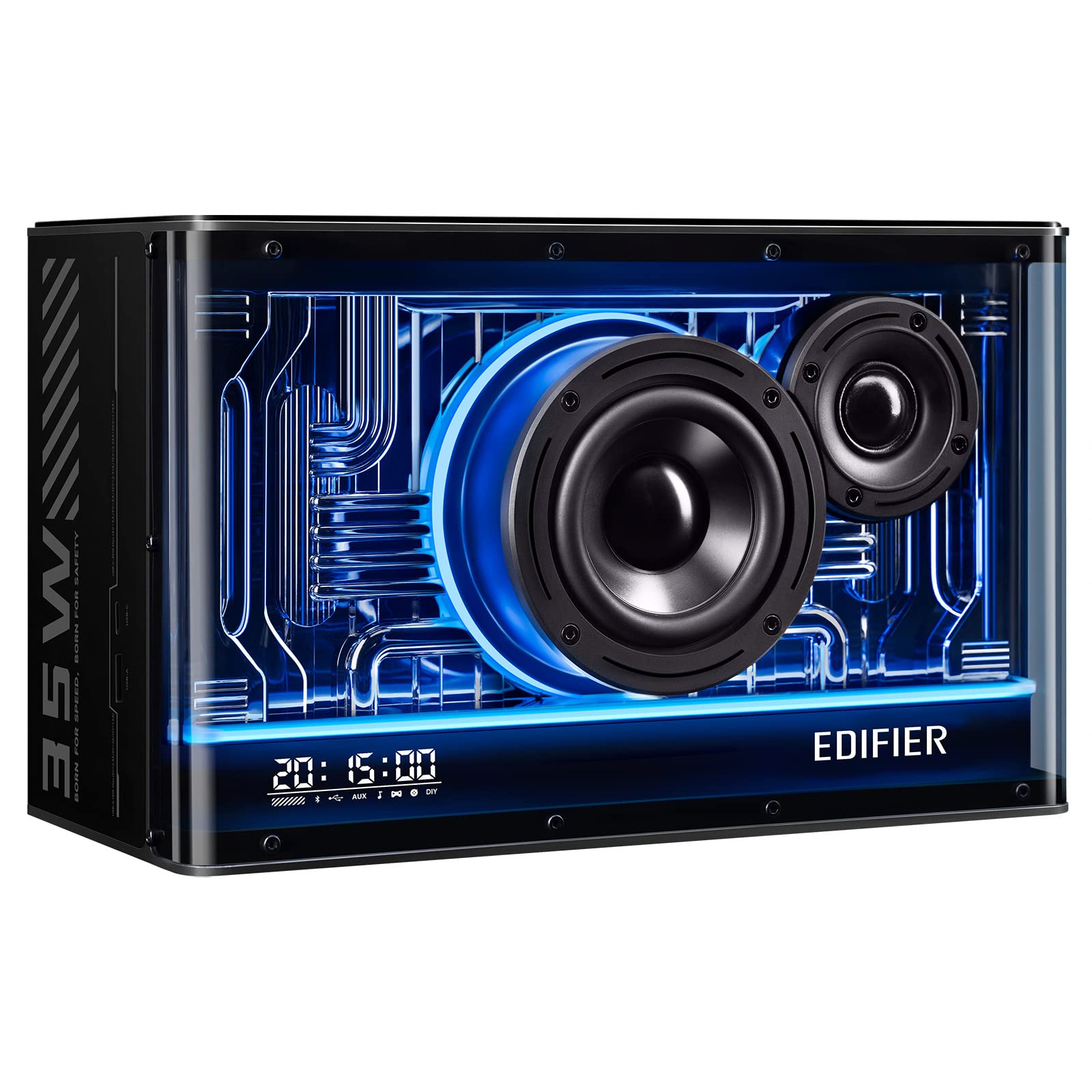 Edifier QD35 - Sistema Altoparlanti Bluetooth Hi-Res