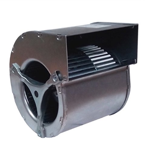 Ventilatore centrifugo per stufa a pellet 85 W - EBM D2E120 AA01-04 - 390 m³/h