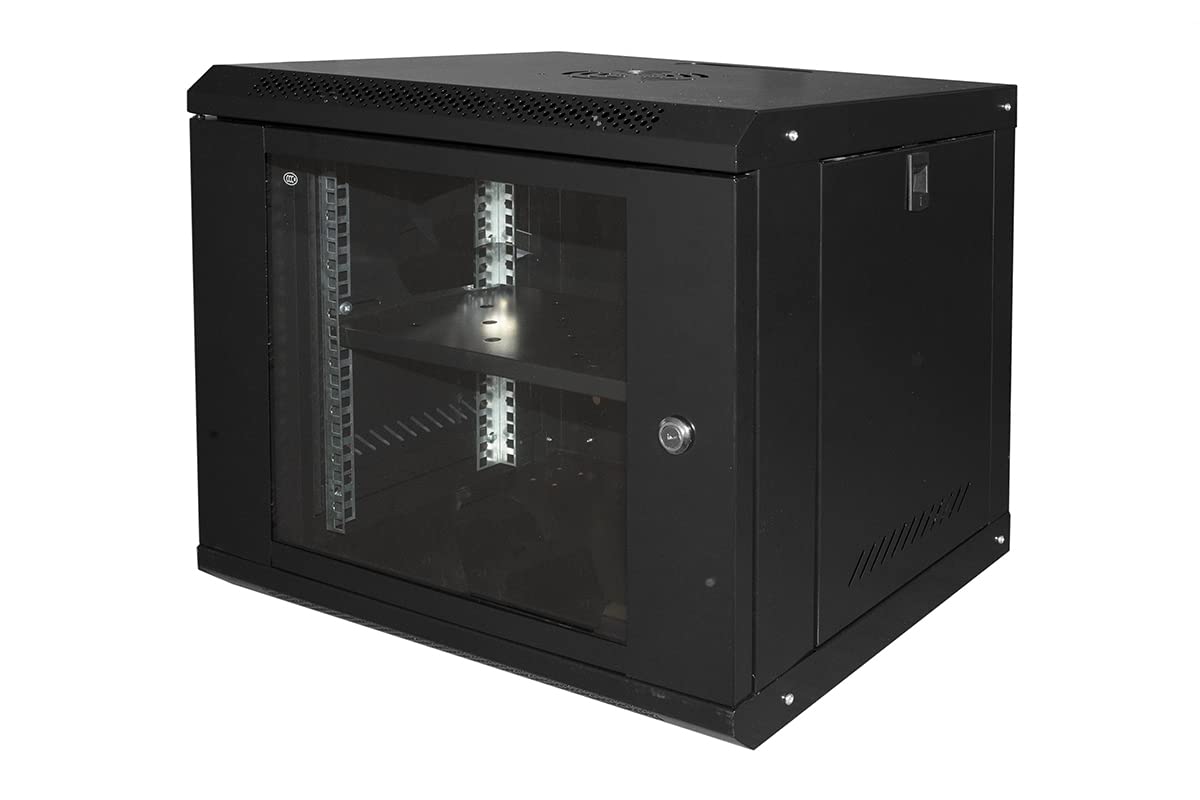 ARMADIO RACK 19" 9U Link SERIE LIGHT, Nero