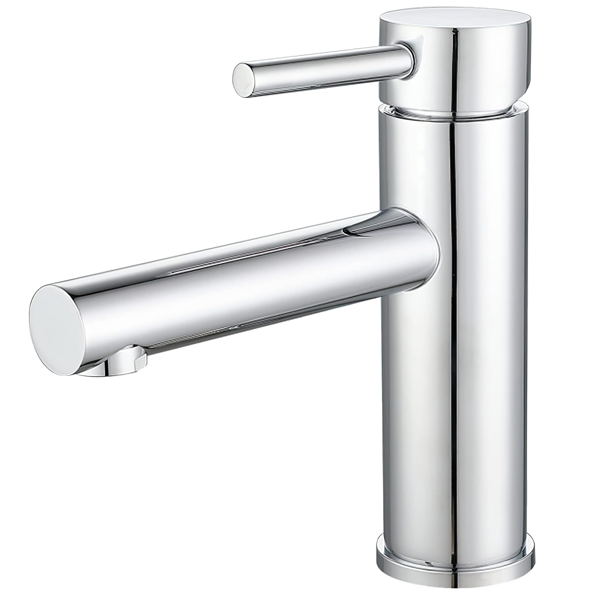Valaz Rubinetto Bagno Lavabo Cromo Serie Palancia