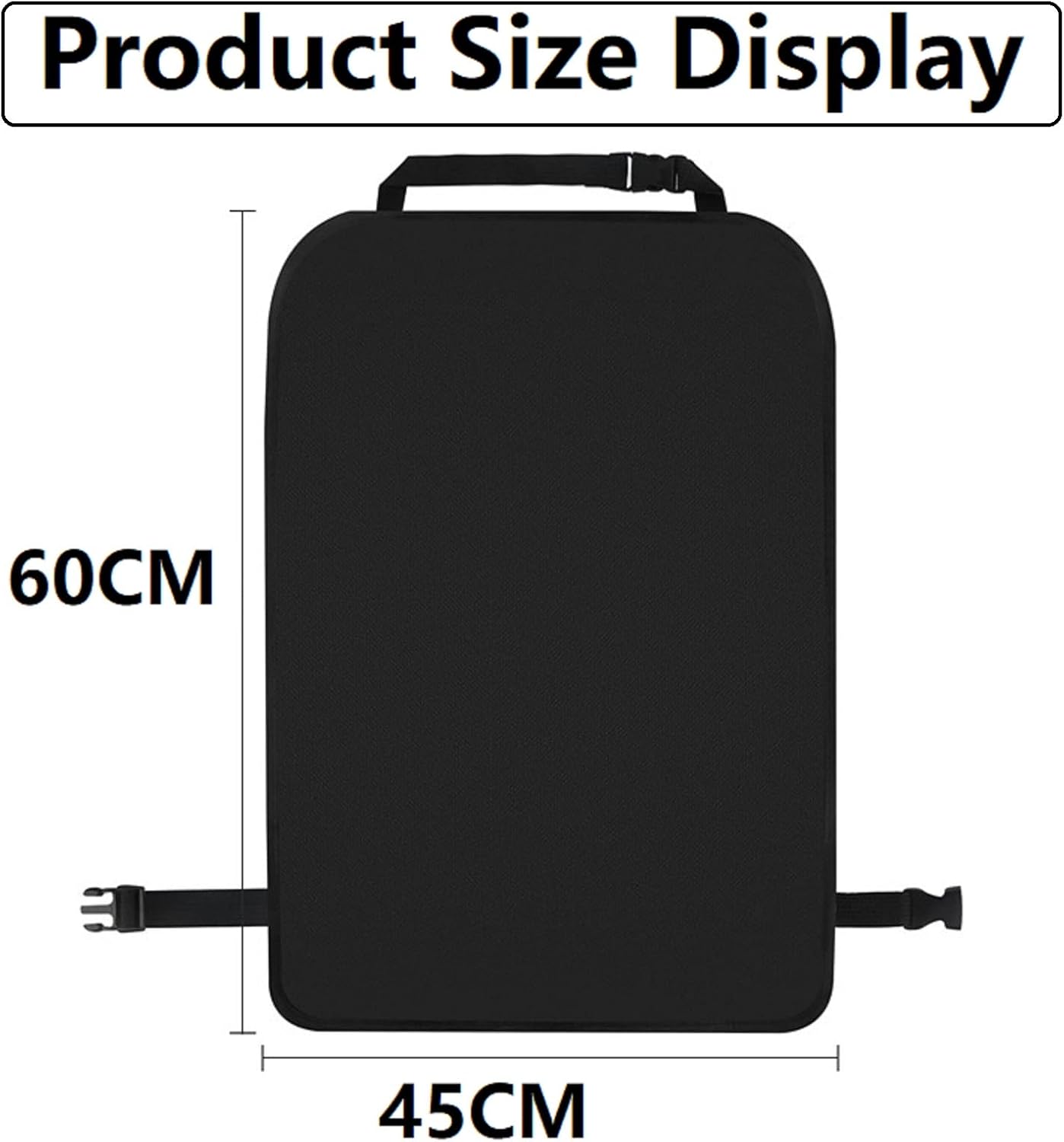 Protezione Schienale Auto per Bambini - 2 Pezzi - immagine 2