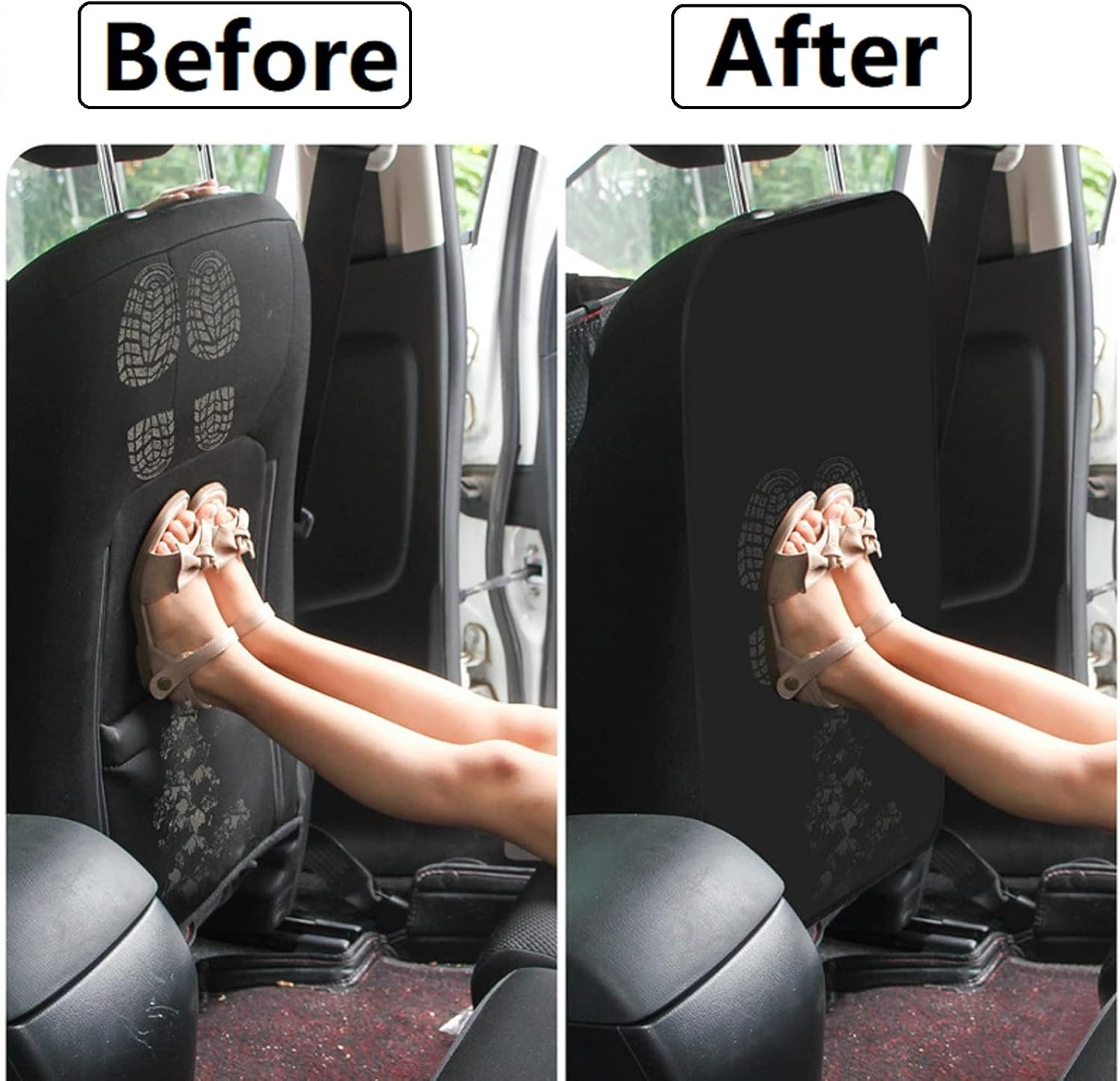 Protezione Schienale Auto per Bambini - 2 Pezzi - immagine 3