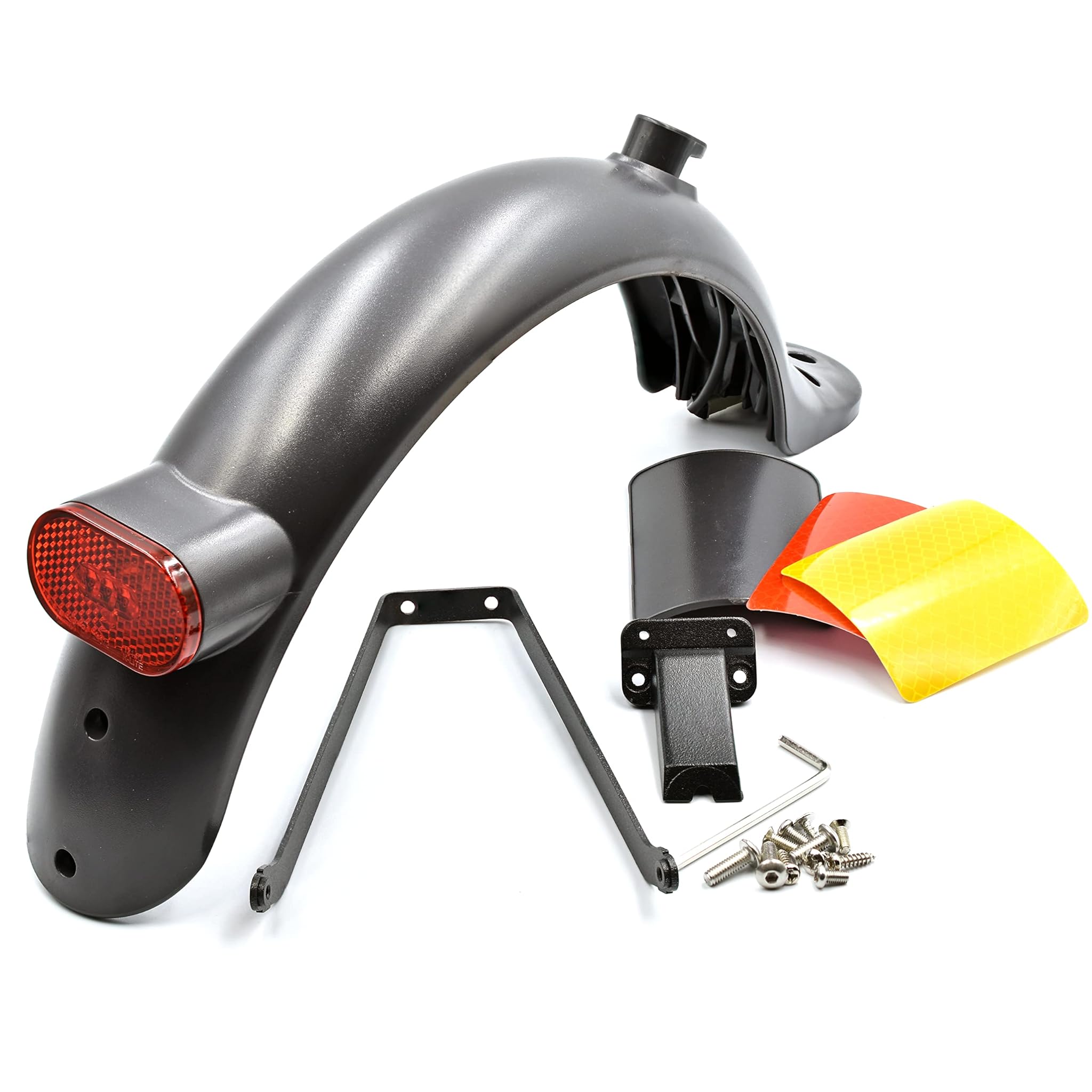 myBESTscooter - Parafango Posteriore Parafango per Xiaomi M365 1S Essential PRO 2 Mi3 Monopattino Elettrico