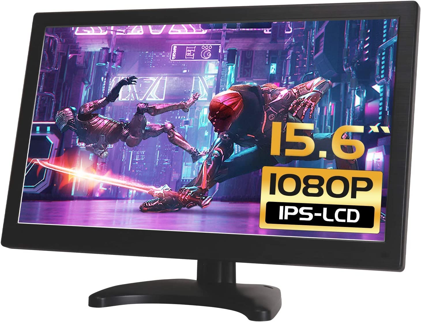 Monitor HDMI 15.6 pollici CCTV LCD IPS 1920x1080