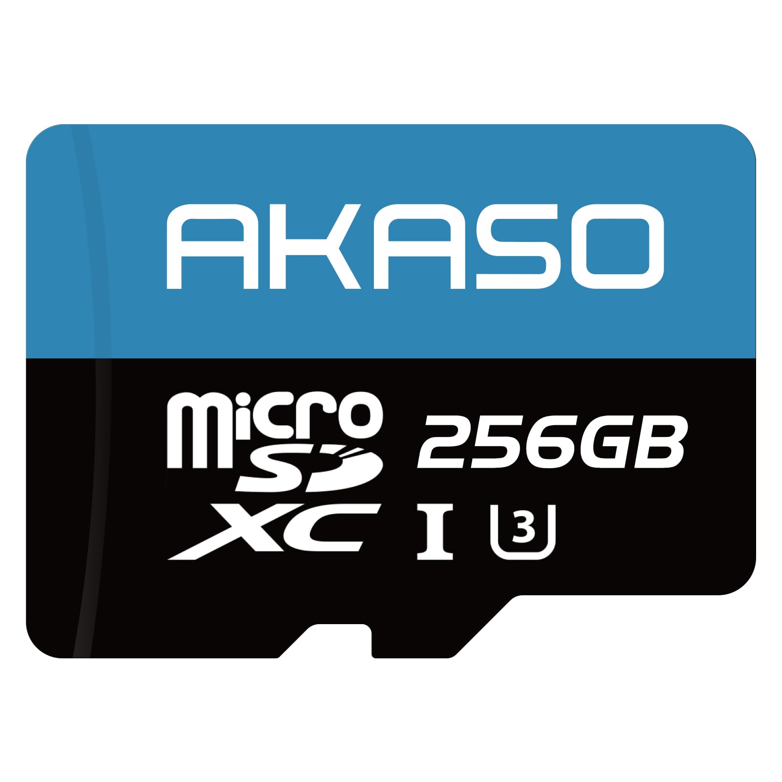 Akaso 256GB Scheda di Memoria MicroSDXC U3