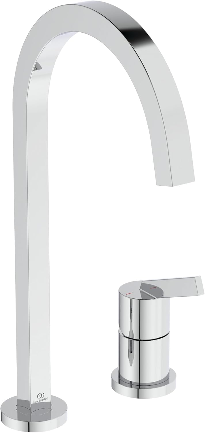 Ideal Standard Gusto - Miscelatore Lavello Cucina Cromato