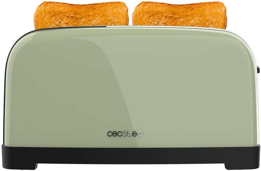 Cecotec Tostapane Verticale Toastin' time 1500 Green - immagine 3