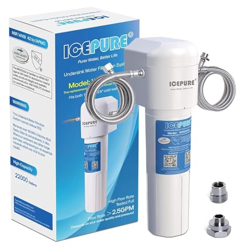 Icepure Sistema Trattamento Acqua Sottolavello 22000 Galloni