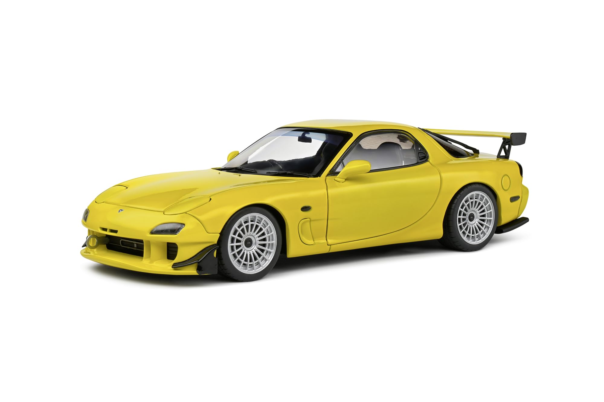 Solido 1:18 Mazda RX7 FD3RS STREETFIGHTERS Yellow 1999