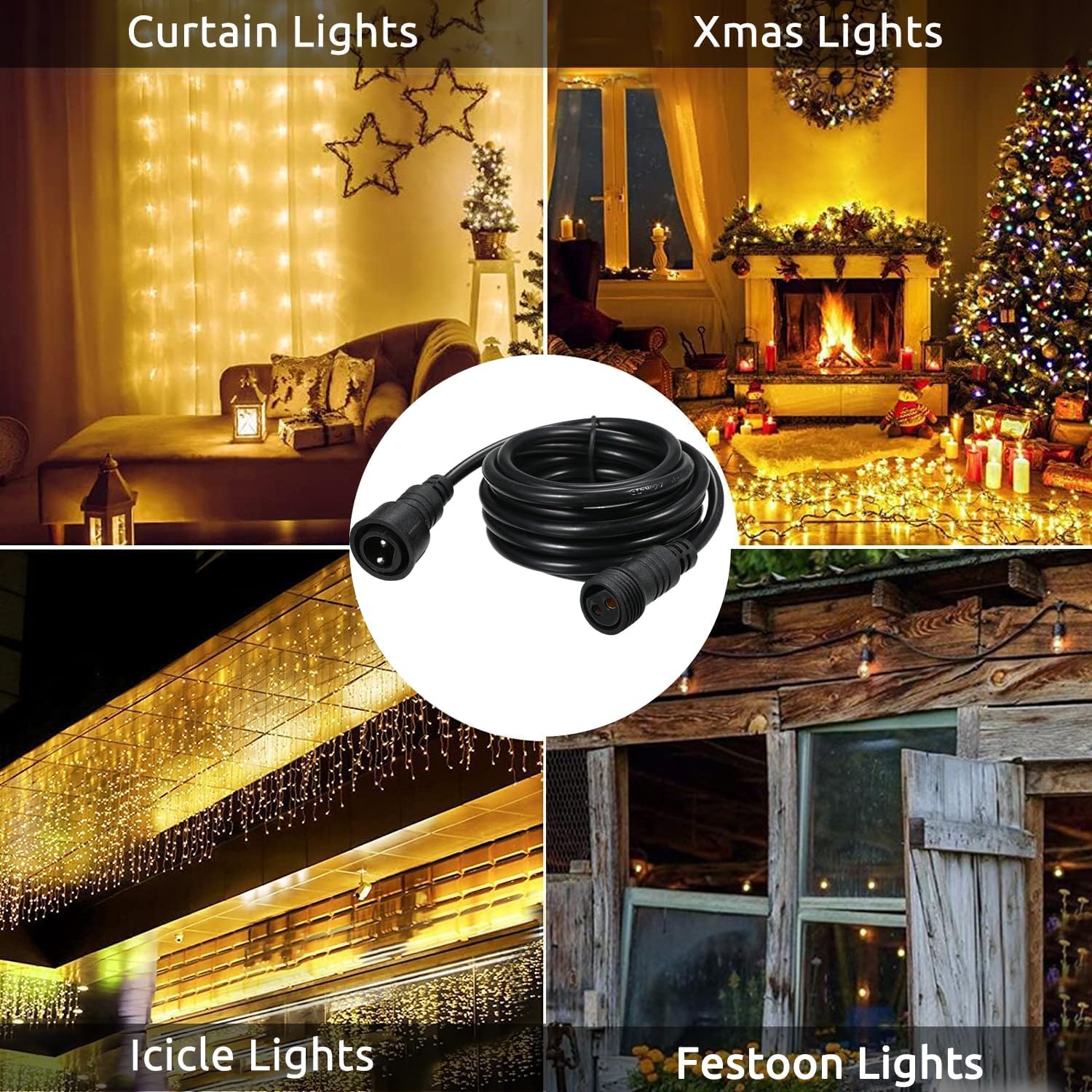 Joycome Cavo di Prolunga 10M 2 Pin per Pannelli Solari - immagine 7