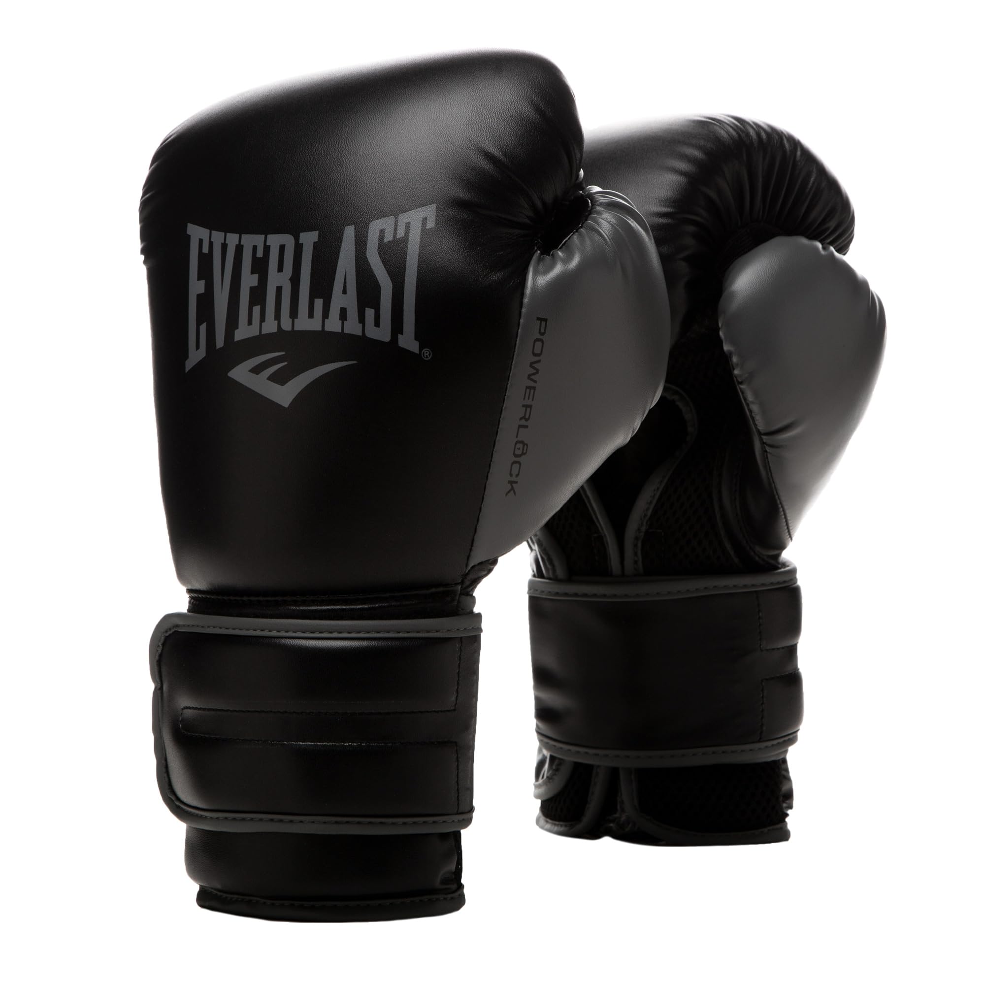 Everlast Powerlock2-Guanto, Guanto da Allenamento 12 Once Unisex Adulto
