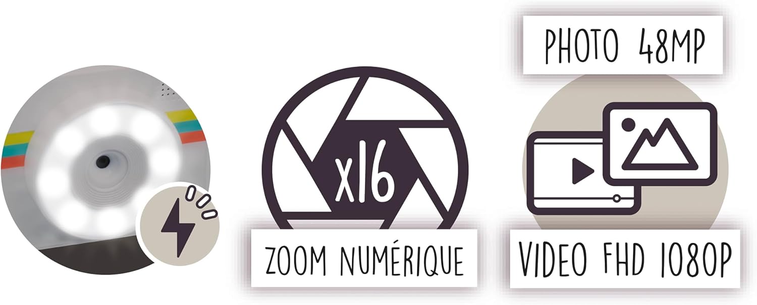 Buki France Buki CamPro, Colore Bianco, PV010 - immagine 2