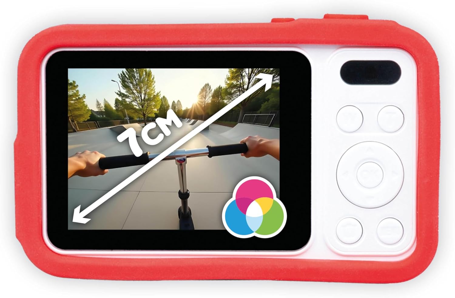 Buki France Buki CamPro, Colore Bianco, PV010 - immagine 7