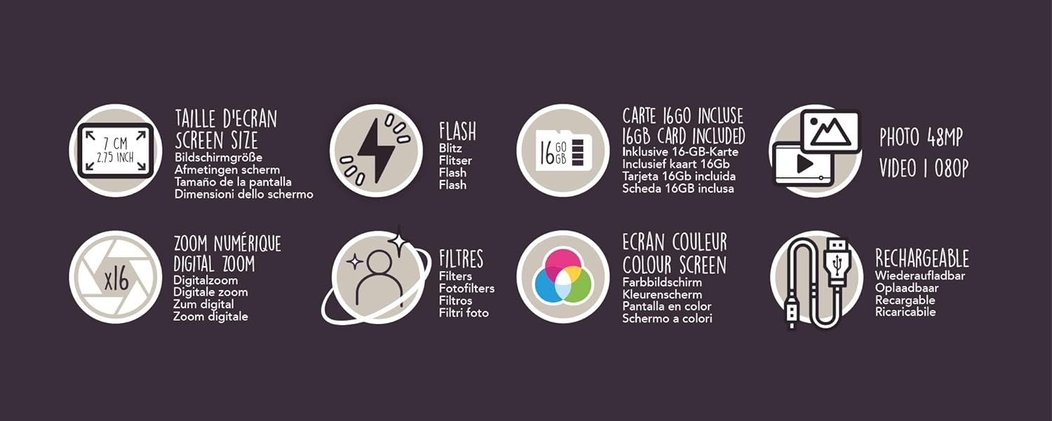 Buki France Buki CamPro, Colore Bianco, PV010 - immagine 8