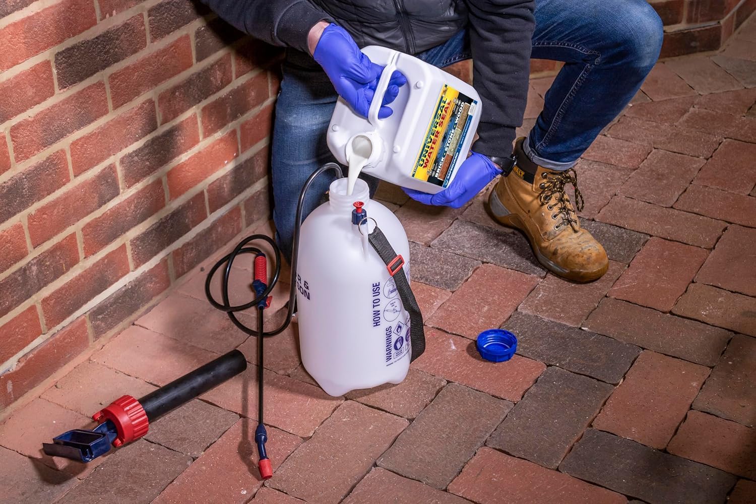 Raincheck Universal Water Seal (2x5L + Spruzzatore) - immagine 3