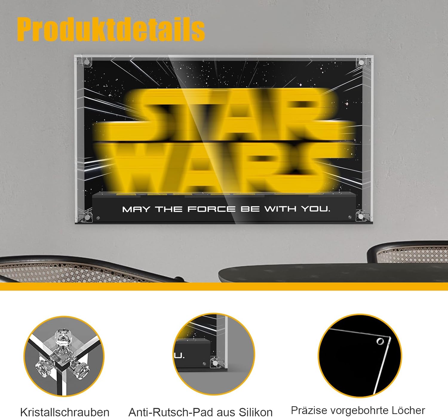 Vetrina Acrilica per Modelli LEGO 75407 - immagine 7