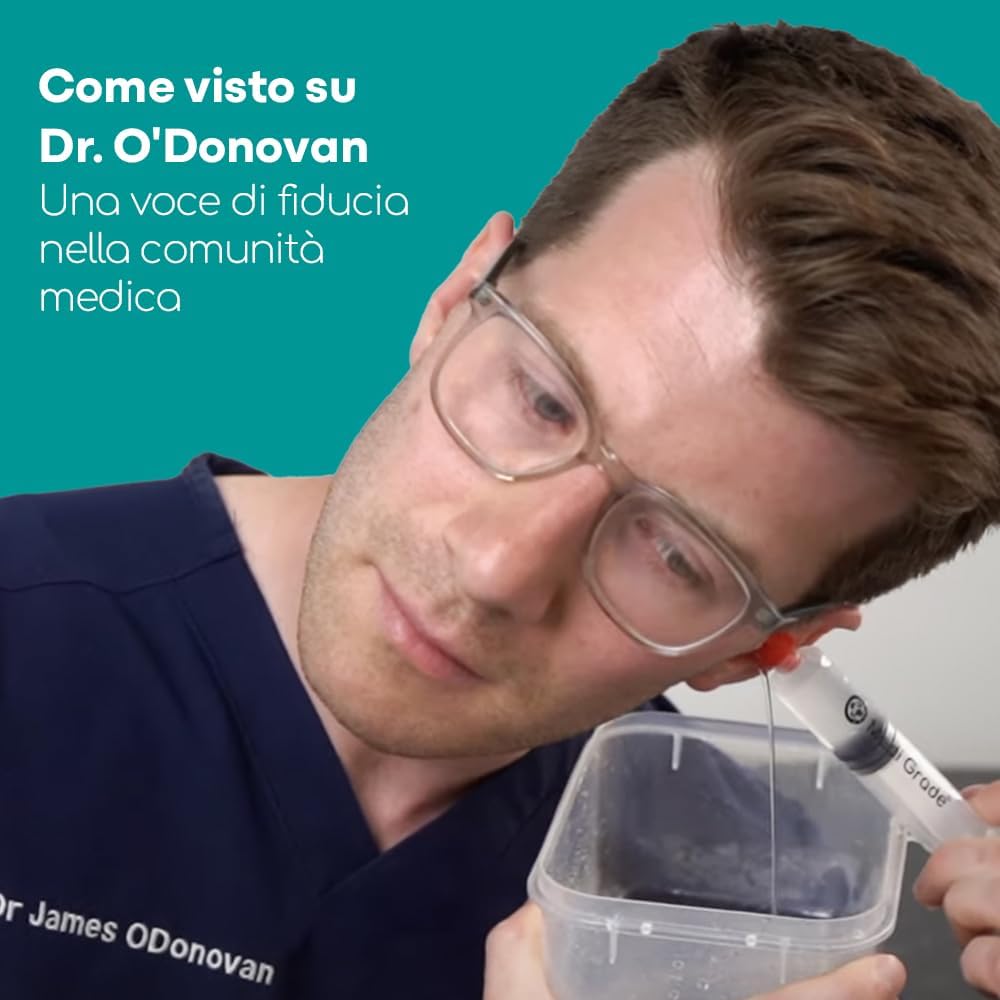 Medi Grade Kit Siringa Pulisci Orecchie - immagine 8