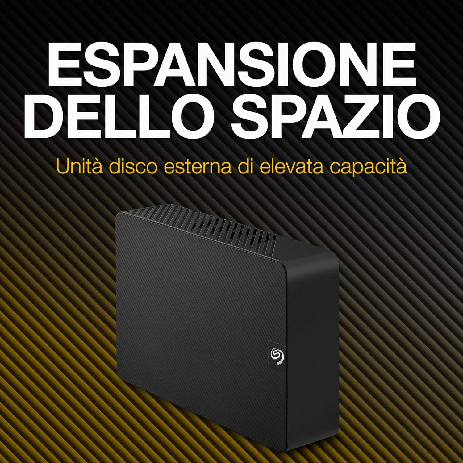 Seagate Expansion Desktop 10 TB Hard Disk Esterno - immagine 2