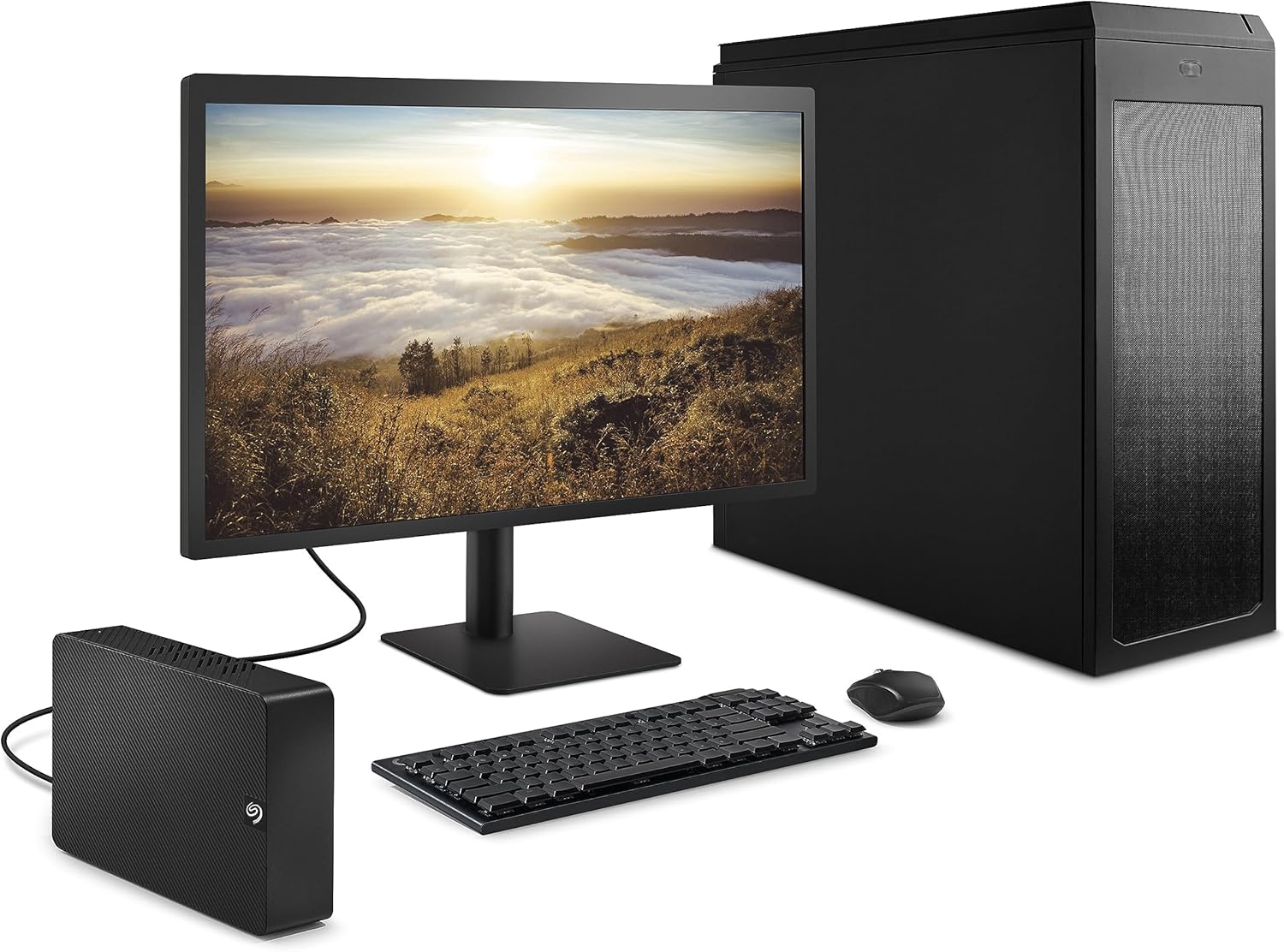 Seagate Expansion Desktop 10 TB Hard Disk Esterno - immagine 6