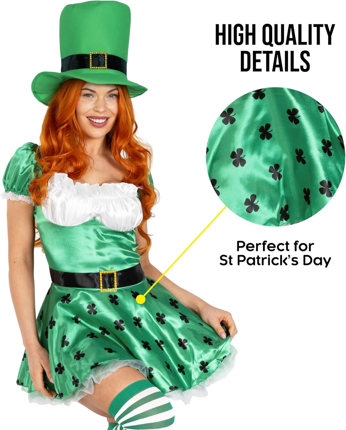 Fun Shack Costume Leprecauno Donna - immagine 5