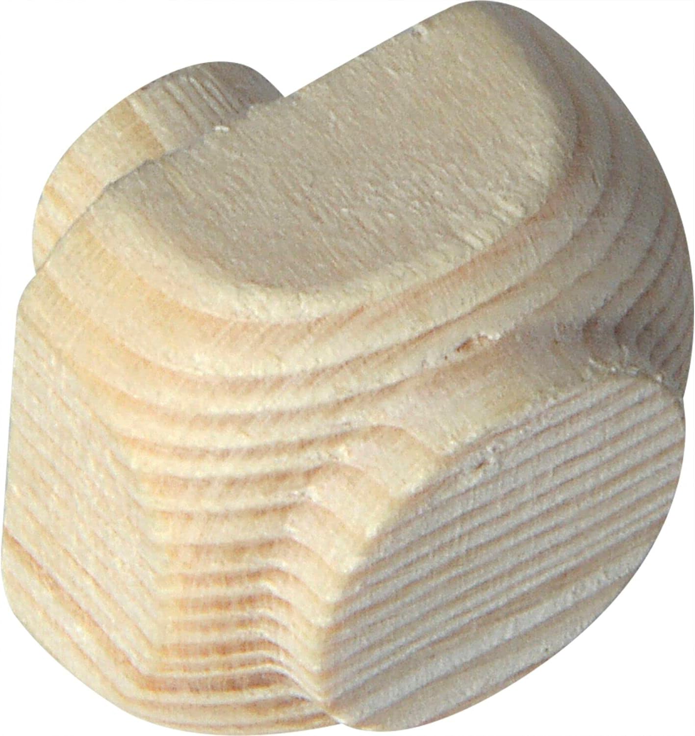 Alles Im Griff Chiodo Decorativo in Legno 10x10mm