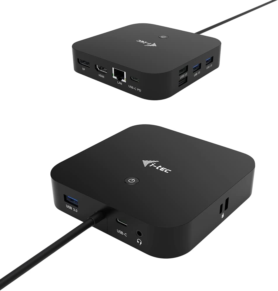 I TEC USB-C HDMI DP DOCKING STATION + POWER DELIVERY 100W - immagine 7