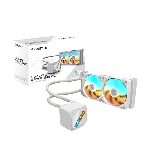 Gigabyte GAMING 240 ICE Dissipatore a Liquido per CPU