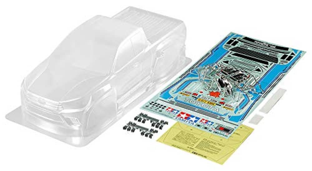 TAMIYA 51611 - Set Carrozzeria Toyota Hilux Extra Cab