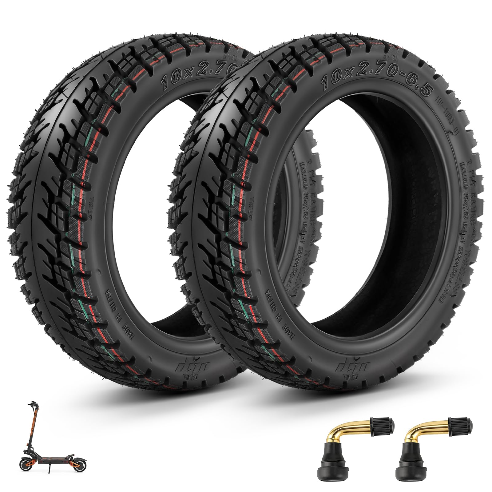 Pneumatici Tubeless Off-Road 10 x 2,7-6,5/10 x 2,75-6,5