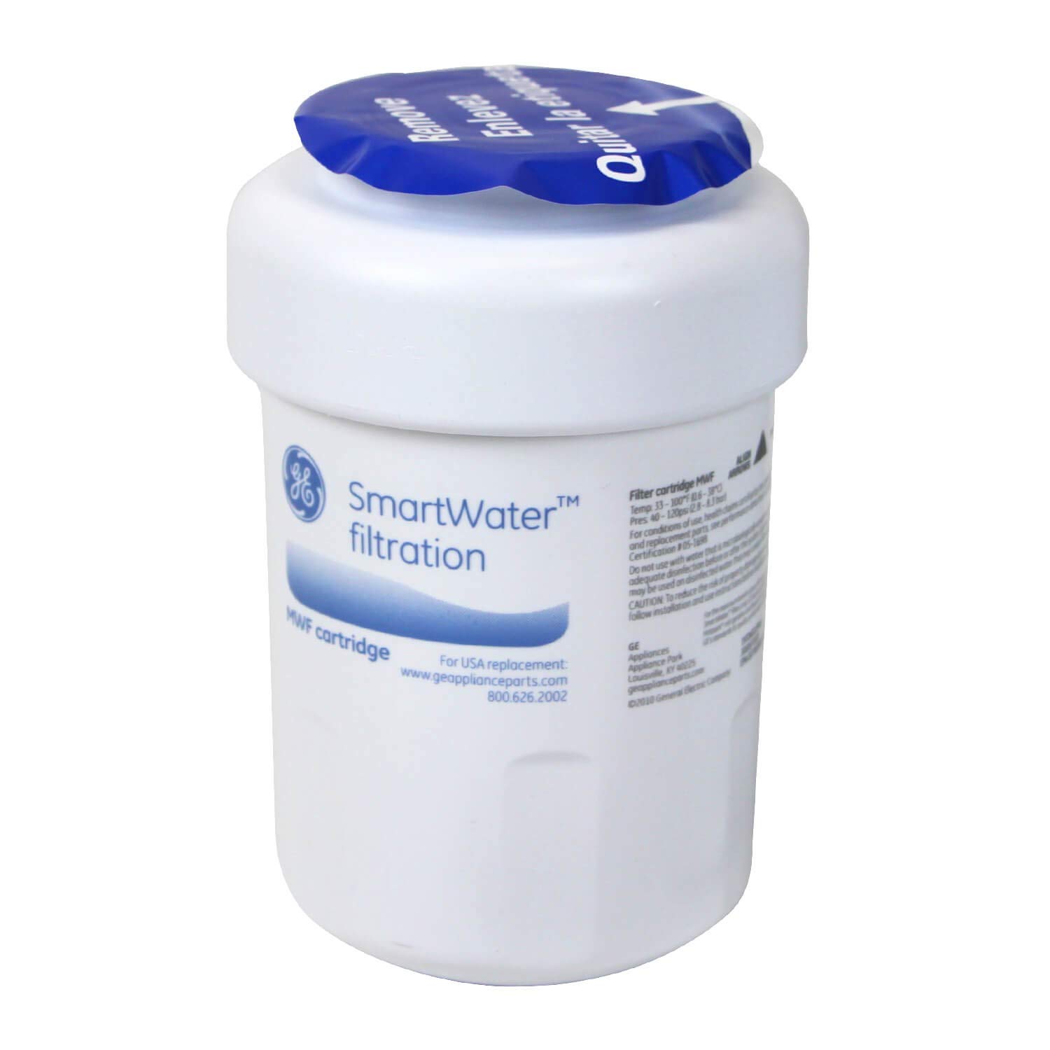 GE MWF SmartWater - Filtro acqua interno per frigorifero General Electric
