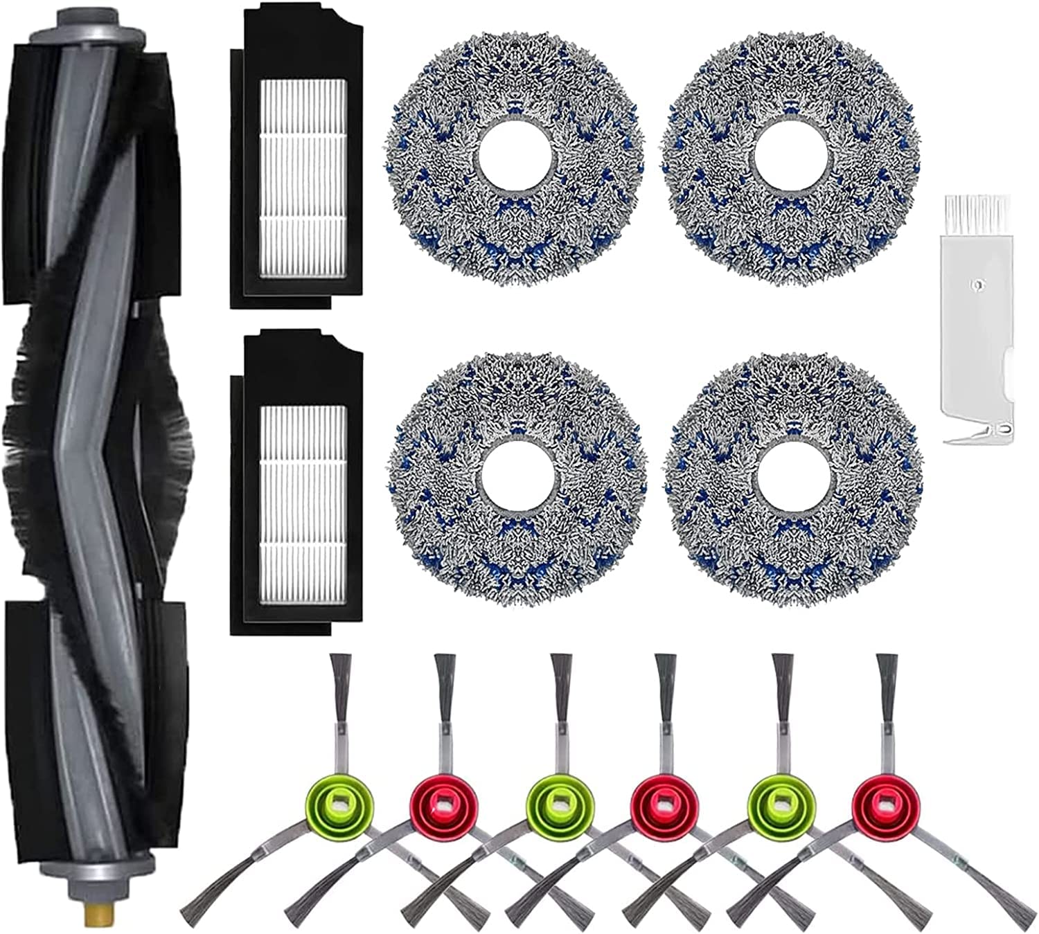 Fixbetter - Accessori Ricambio per Ecovacs Deebot X1/T10