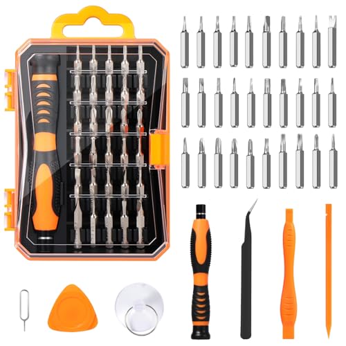 Brencco Set Cacciaviti Precisione 37 Pezzi