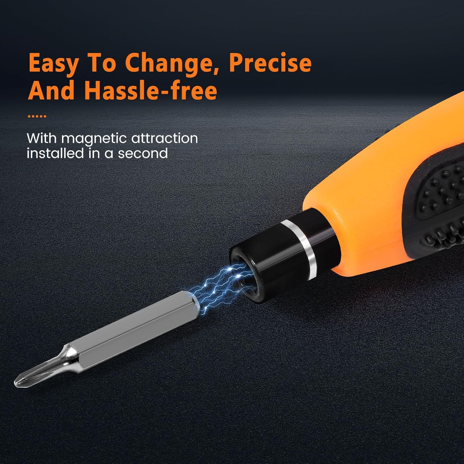 Brencco Set Cacciaviti Precisione 37 Pezzi - immagine 3