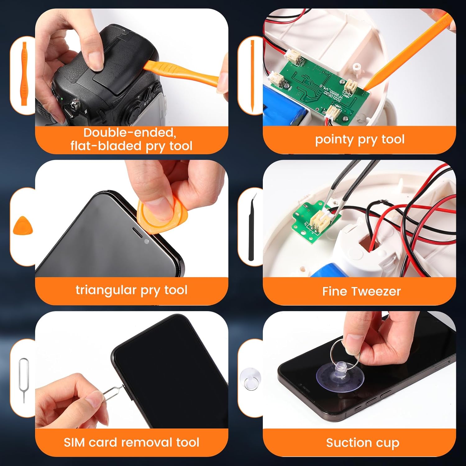 Brencco Set Cacciaviti Precisione 37 Pezzi - immagine 5