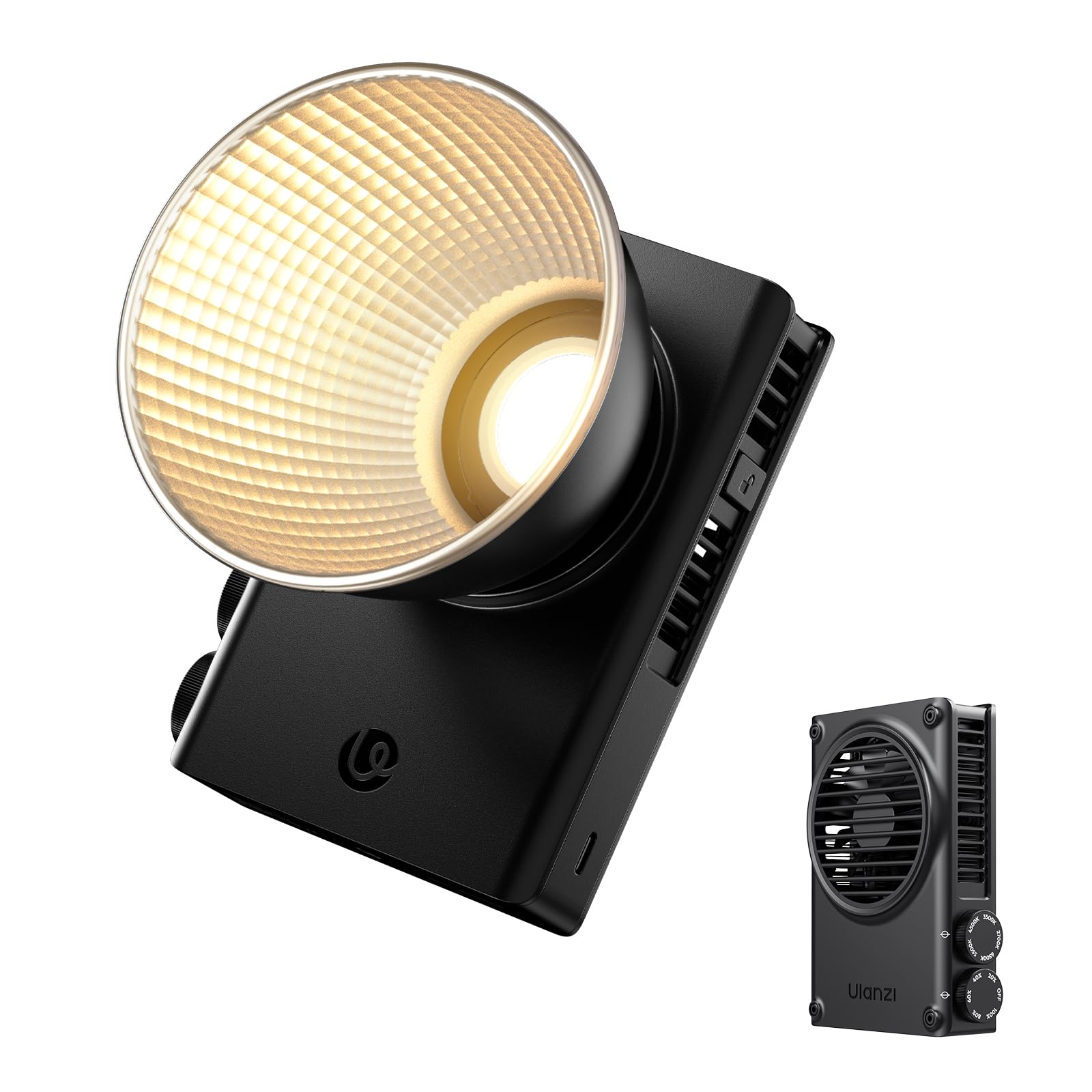 Ulanzi Luce Video COB 100W Bicolore 2700K-6500K