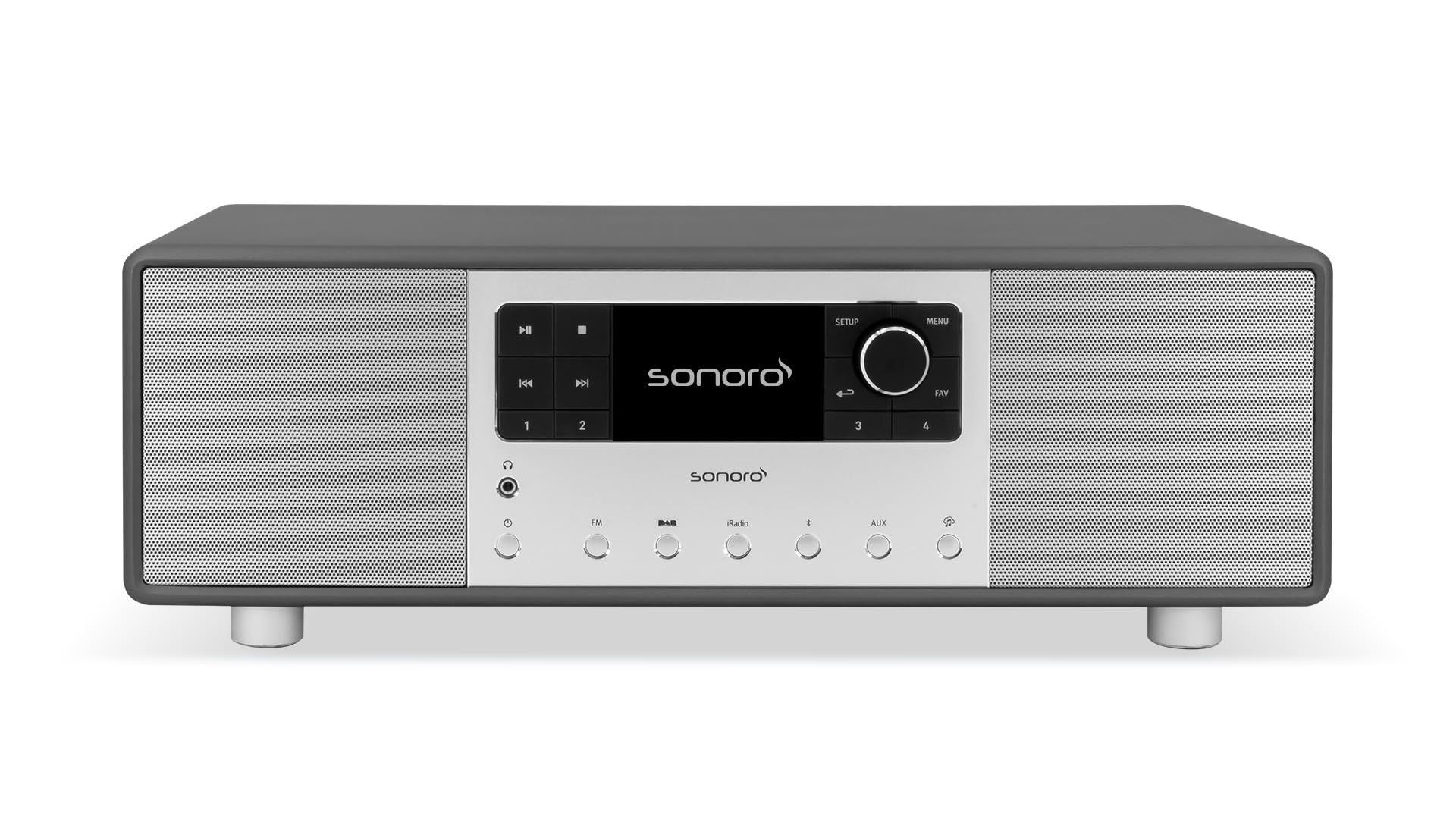 Sonoro Primus - Internet Radio DAB+, FM, Spotify, Bluetooth