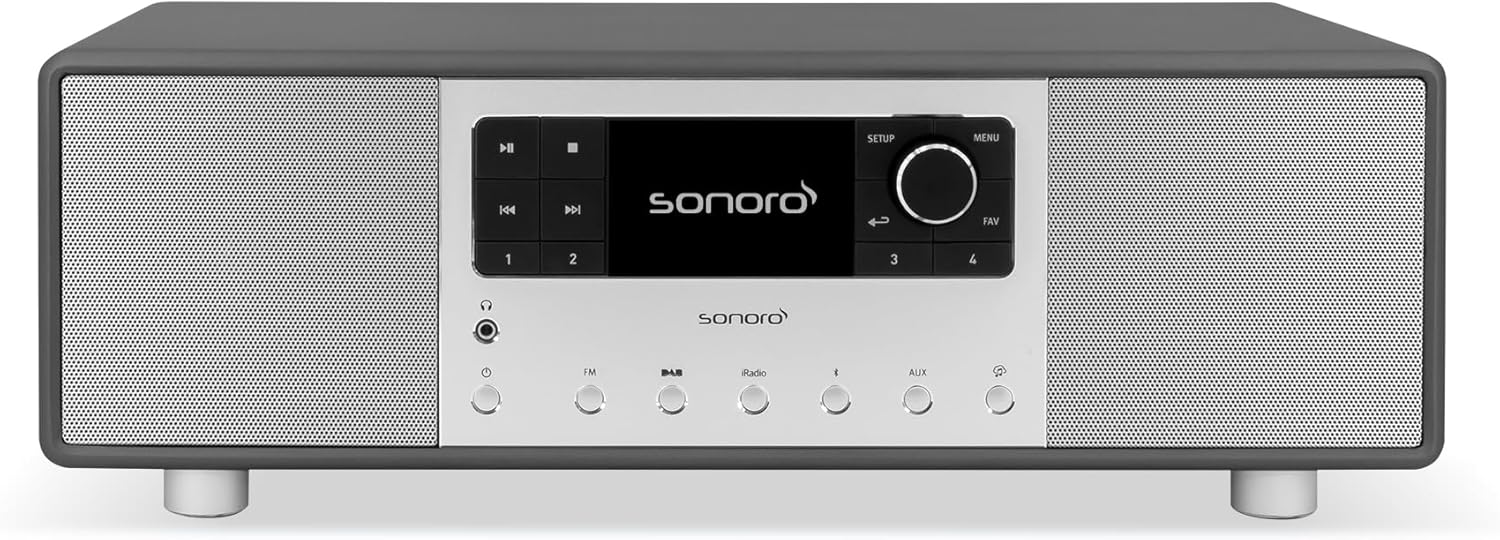 Sonoro Primus - Internet Radio DAB+, FM, Spotify, Bluetooth - immagine 1