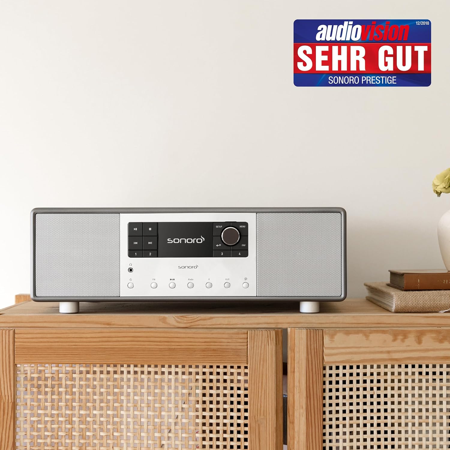 Sonoro Primus - Internet Radio DAB+, FM, Spotify, Bluetooth - immagine 2