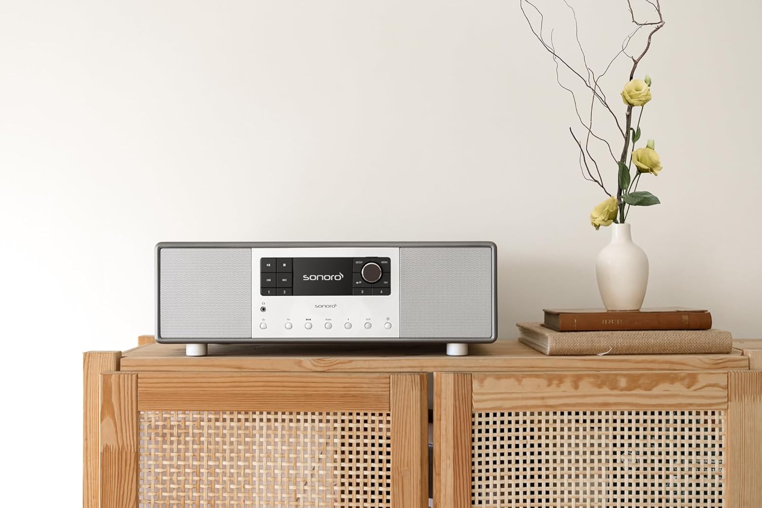 Sonoro Primus - Internet Radio DAB+, FM, Spotify, Bluetooth - immagine 5