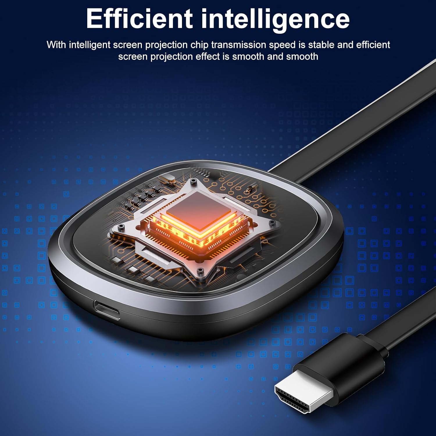 Obest Wireless WiFi Display Dongle 4K 2.4G/5G - immagine 2