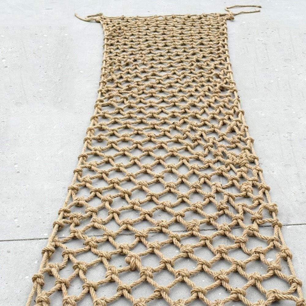 Rete Decorativa in Corda di Canapa per Interni/Esterni