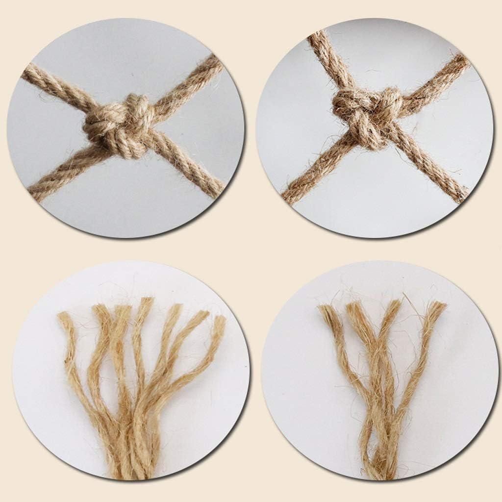 Rete Decorativa in Corda di Canapa per Interni/Esterni - immagine 2