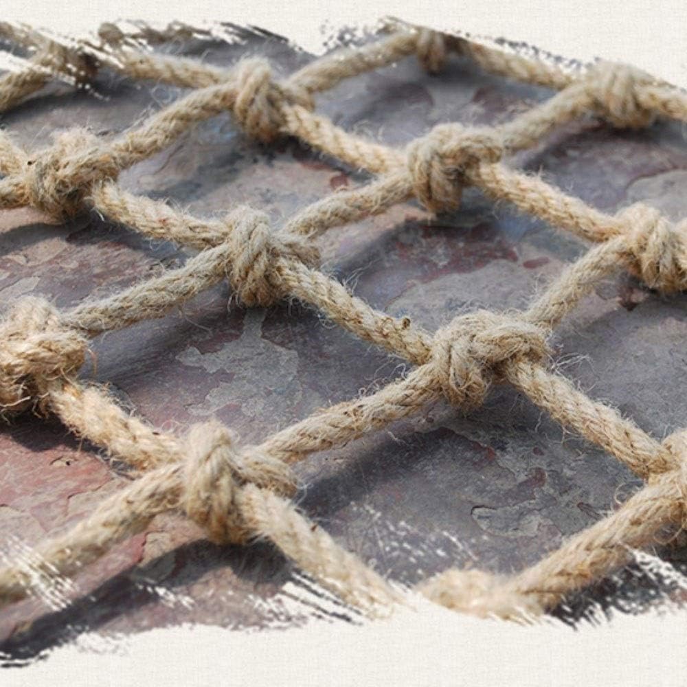 Rete Decorativa in Corda di Canapa per Interni/Esterni - immagine 3