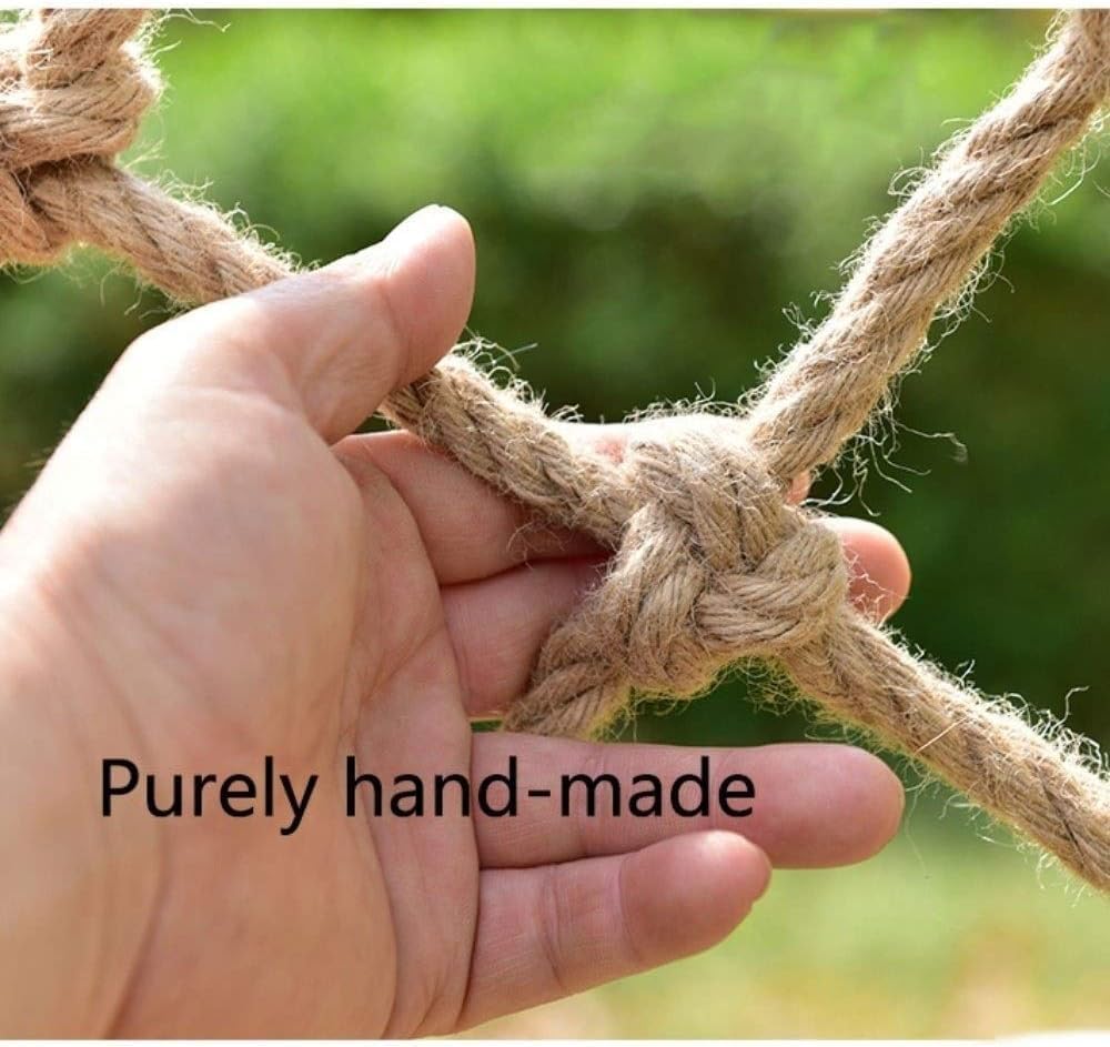 Rete Decorativa in Corda di Canapa per Interni/Esterni - immagine 4
