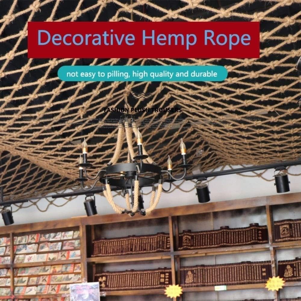 Rete Decorativa in Corda di Canapa per Interni/Esterni - immagine 5