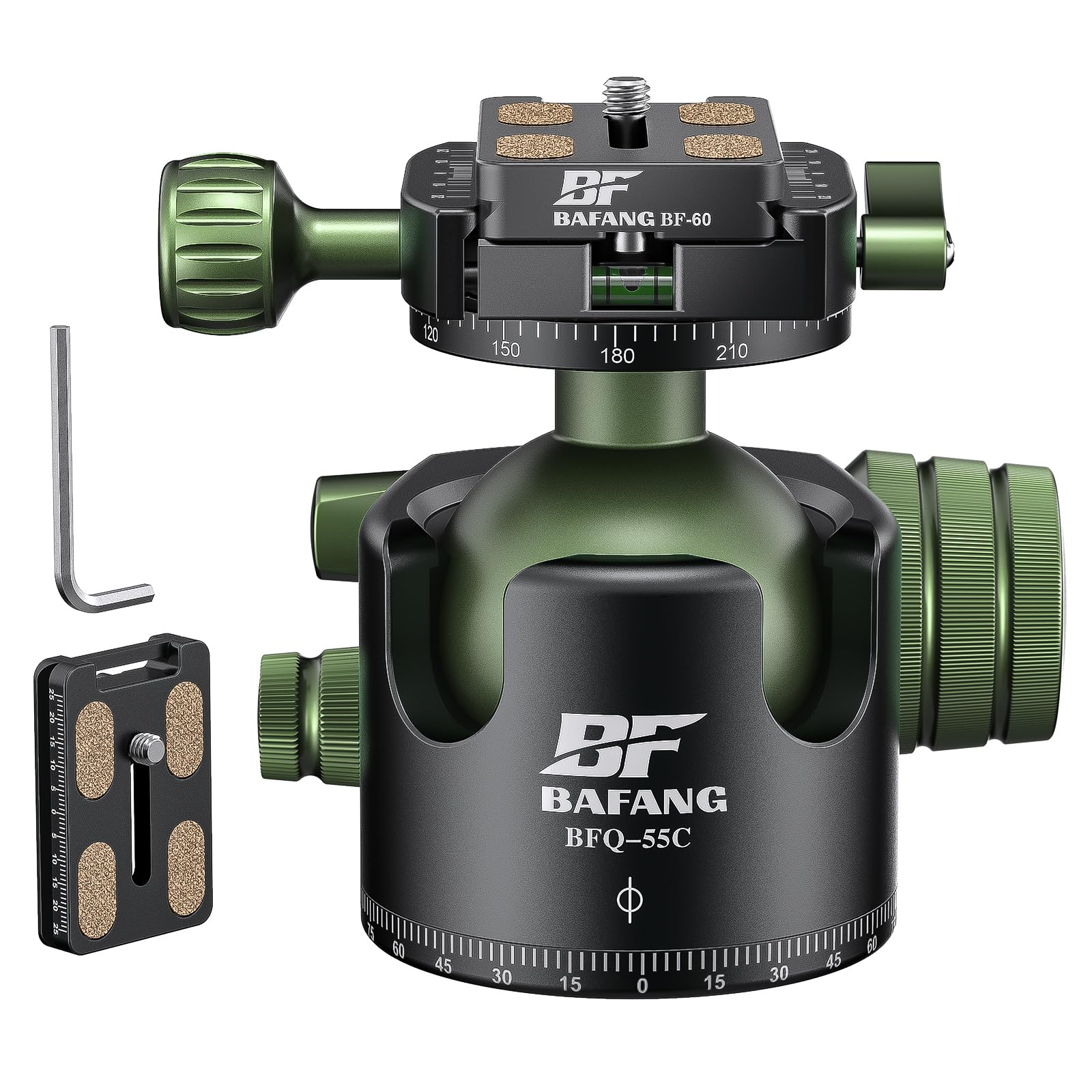 Testa a Sfera per Treppiede 55mm