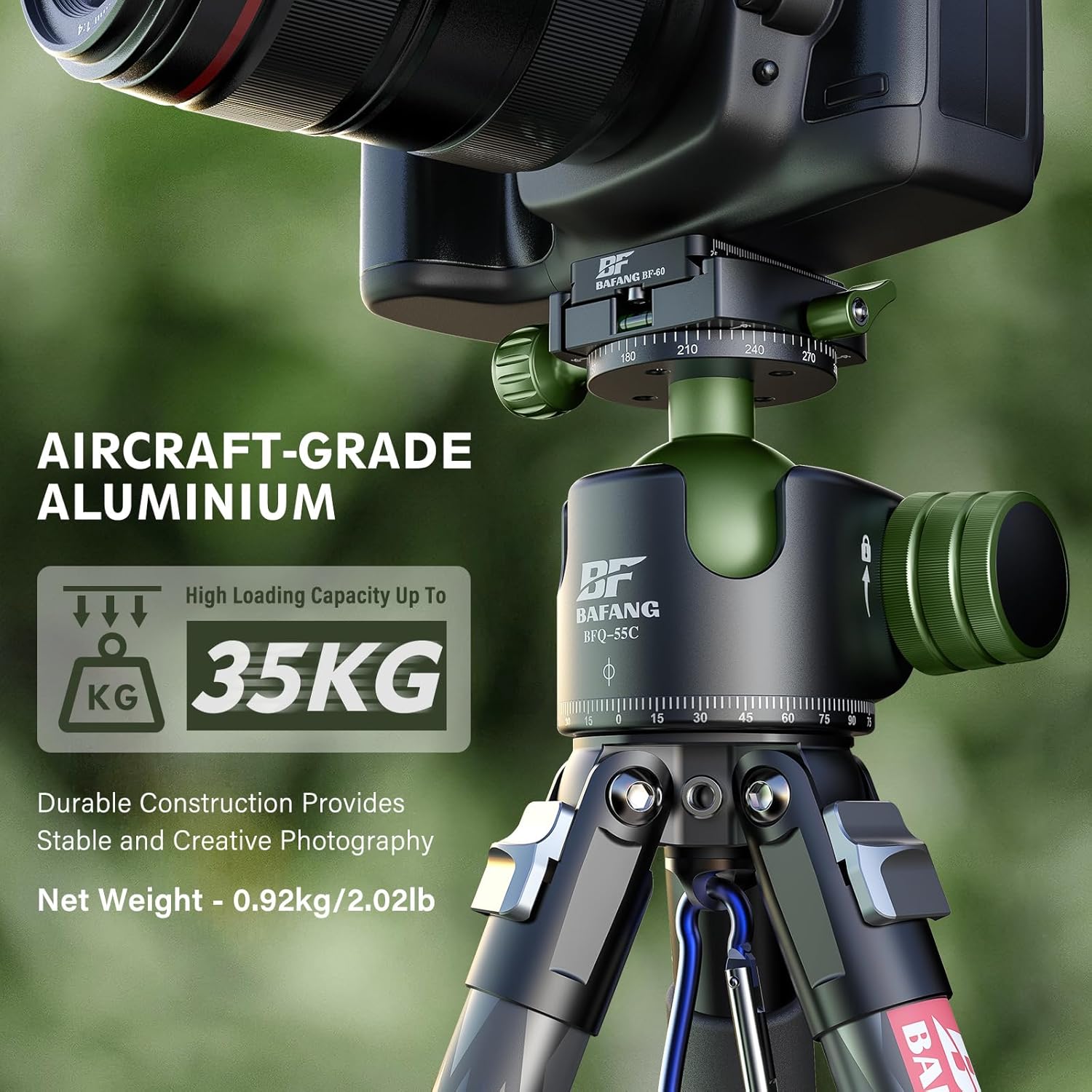 Testa a Sfera per Treppiede 55mm - immagine 2