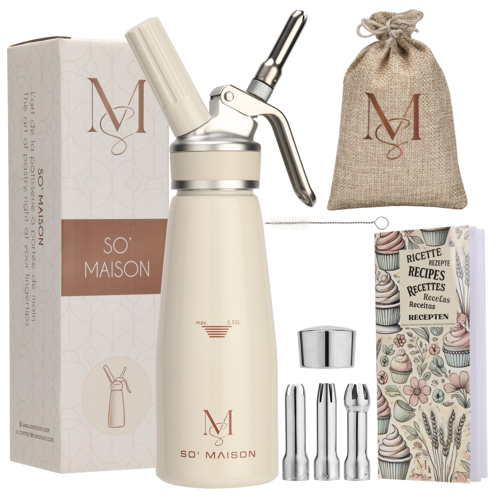 SO’Maison Sifone Panna e Crema 500 ml